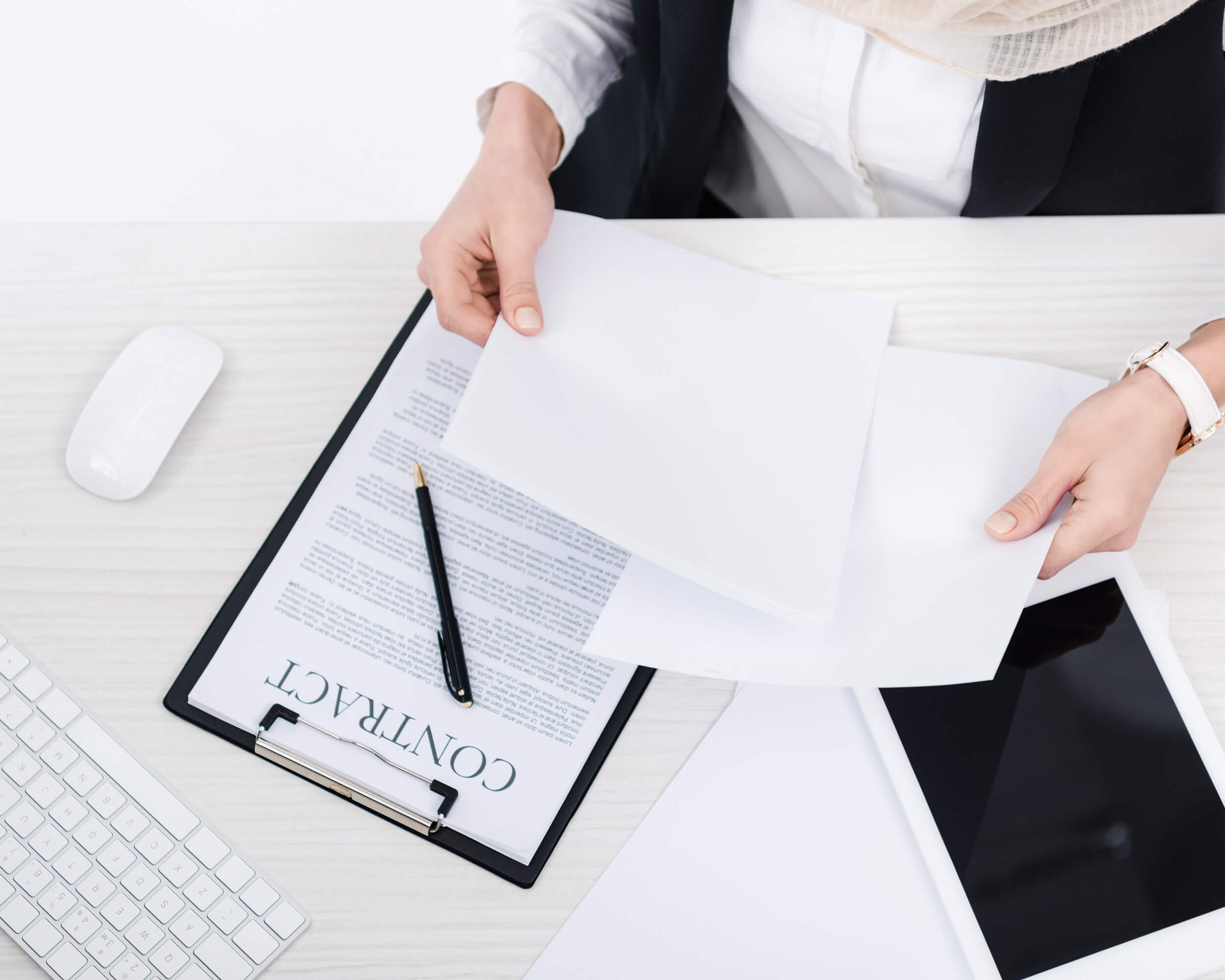 Corporate office environment